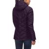 Columbia Women’s Heavenly Hooded Jacket(Dark Plum)