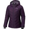 Columbia Women’s Heavenly Hooded Jacket(Dark Plum)
