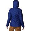 Columbia Women’s Heavenly Hooded Jacket(Dark Sapphire)