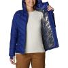 Columbia Women’s Heavenly Hooded Jacket(Dark Sapphire)