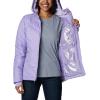 Columbia Women’s Heavenly Hooded Jacket(Frosted Purple)