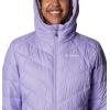 Columbia Women’s Heavenly Hooded Jacket(Frosted Purple)