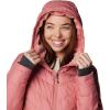 Columbia Women’s Heavenly Hooded Jacket(Pink Agave)