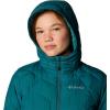 Columbia Women’s Heavenly Hooded Jacket(River Blue)