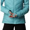Columbia Women’s Heavenly Hooded Jacket(Sea Wave)