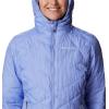 Columbia Women’s Heavenly Hooded Jacket(Serenity)