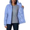 Columbia Women’s Heavenly Hooded Jacket(Serenity)