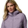Columbia Women’s Heavenly Hooded Jacket(Shale Purple)