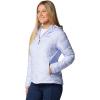 Columbia Women’s Heavenly Hooded Jacket(Snowdrift)