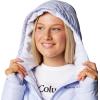 Columbia Women’s Heavenly Hooded Jacket(Snowdrift)