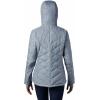 Columbia Women’s Heavenly Hooded Jacket(Tradewinds Grey)