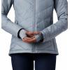 Columbia Women’s Heavenly Hooded Jacket(Tradewinds Grey)