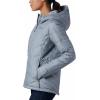 Columbia Women’s Heavenly Hooded Jacket(Tradewinds Grey)