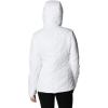 Columbia Women’s Heavenly Hooded Jacket(White)