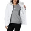 Columbia Women’s Heavenly Hooded Jacket(White)