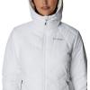 Columbia Women’s Heavenly Hooded Jacket(White)