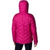 Columbia Women’s Heavenly Hooded Jacket(Wild Fuchsia)