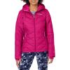 Columbia Women’s Heavenly Hooded Jacket(Wild Fuchsia)