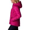Columbia Women’s Heavenly Hooded Jacket(Wild Fuchsia)