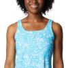 Columbia Womens PFG Freezer III Dress(Blue)