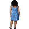 Columbia Womens PFG Freezer III Dress(Bluebell Retropical)