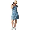 Columbia Womens PFG Freezer III Dress(Canyon Blue Kona Kraze)
