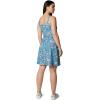 Columbia Womens PFG Freezer III Dress(Canyon Blue Kona Kraze)