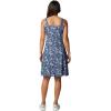 Columbia Womens PFG Freezer III Dress(Collegiate Navy Kona Print)