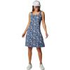 Columbia Womens PFG Freezer III Dress(Collegiate Navy Kona Print)