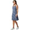 Columbia Womens PFG Freezer III Dress(Collegiate Navy Kona Print)