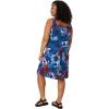 Columbia Womens PFG Freezer III Dress(Collegiate Navy Roselles)
