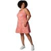 Columbia Womens PFG Freezer III Dress(Faded Peach Kona Kraze)