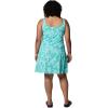 Columbia Womens PFG Freezer III Dress(Glaze Green Broadleaf)