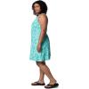 Columbia Womens PFG Freezer III Dress(Glaze Green Broadleaf)