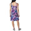 Columbia Womens PFG Freezer III Dress(Nocturnal Roselles)