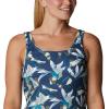 Columbia Womens PFG Freezer III Dress(Safari Hidden Paradise)