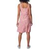 Columbia Womens PFG Freezer III Dress(Sandalwood Pink Kona Kraze)