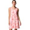 Columbia Womens PFG Freezer III Dress(Tiki Pink Leaf Camo)