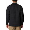 Columbia mens Landroamer Quilted Shirt JacketLandroamer Quilted Shirt Jacket(Black)