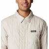 Columbia mens Landroamer Quilted Shirt JacketLandroamer Quilted Shirt Jacket(Dark Stone)