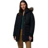 Columbia womens Little Si II Insulated Parka(Black)