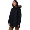 Columbia womens Little Si II Insulated Parka(Black)