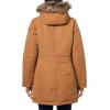 Columbia womens Little Si II Insulated Parka(Camel Brown)
