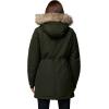 Columbia womens Little Si II Insulated Parka(Greenscape)