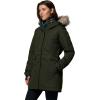Columbia womens Little Si II Insulated Parka(Greenscape)