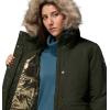 Columbia womens Little Si II Insulated Parka(Greenscape)