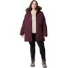 Columbia womens Little Si II Insulated Parka(Moonvista)