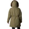 Columbia womens Little Si II Insulated Parka(Stone Green)