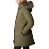 Columbia womens Little Si II Insulated Parka(Stone Green)