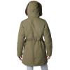 Columbia womens Little Si II Insulated Parka(Stone Green)